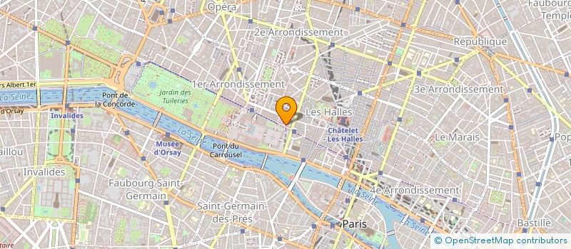 localisation de l'entreprise SOCIETE DE BROCHAGE ET DE PARTICIPATION à PARIS
