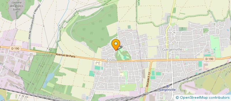 localisation de l'entreprise SOCIETE DE CABLAGE ET MAINTENANCE ELECTRIQUE à ISSOU