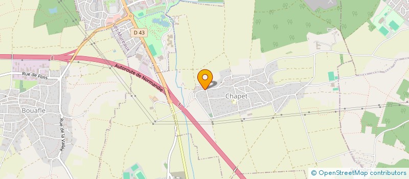 localisation de l'entreprise SOCIETE DE CABLAGE YVELINOISE à MUREAUX (LES)