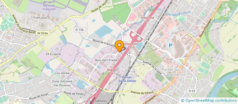 localisation de l'entreprise SOCIETE DE CANALISATIONS ET TUYAUTERIES à PORTET-SUR-GARONNE