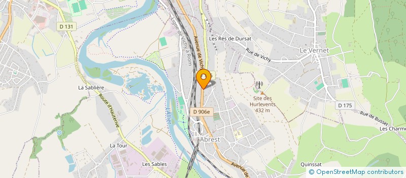 localisation de l'entreprise SOCIETE DE CAOUTCHOUC ET DE CUIR à ABREST