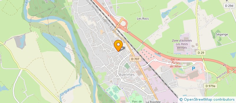 localisation de l'entreprise SOCIETE DE CARAVANING ET DE PNEUMATIQUES à AVERMES