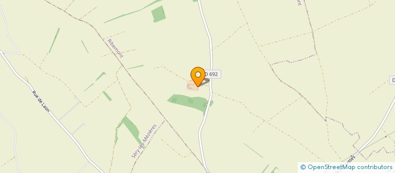 localisation de l'entreprise SOCIETE DE CARENTON  RIBEMONT