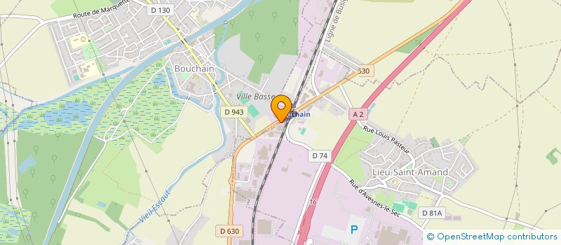 localisation de l'entreprise SOCIETE DE CARRELAGES MAGRIS à LIEU-SAINT-AMAND