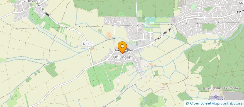 localisation de l'entreprise SOCIETE DE CARRIERES DE GLAISE à SCHWEIGHOUSE SUR MODER