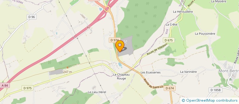 localisation de l'entreprise SOCIETE DE CARRIERES DE TERRASSEMENT ET D'AMENAGEMENT  TORIGNY-LES-VILLES