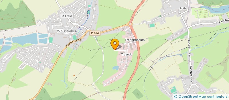 localisation de l'entreprise SOCIETE DE CARTOGRAPHIE MESURES ET D'INVESTIGATIONS TECHNIQUES à WOUSTVILLER