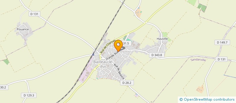 localisation de l'entreprise SOCIETE DE CASTRO à MARCHEVILLE