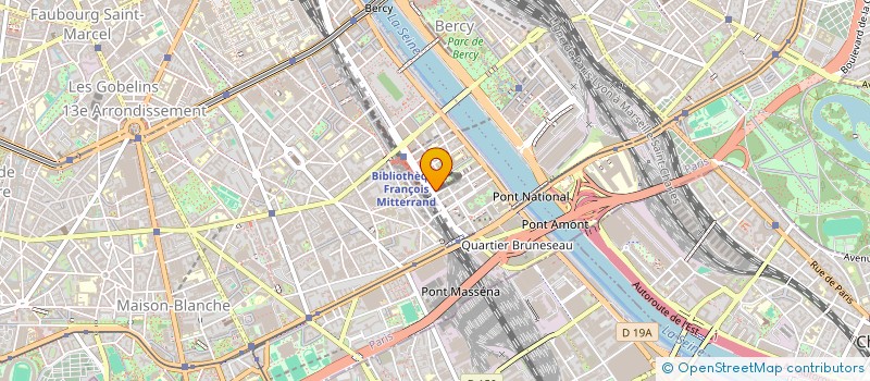 localisation de l'entreprise SOCIETE DE CAUTION MUTUELLE HABITAT RIVES DE PARIS  PARIS