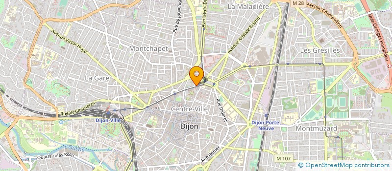 localisation de l'entreprise SOCIETE DE CAUTION MUTUELLE IMMOBILIERE DE BOURGOGNE FRANCHE COMTE  DIJON