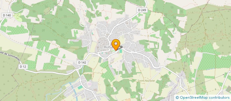 localisation de l'entreprise SOCIETE DE CHASSE  SOUVIGNARGUES