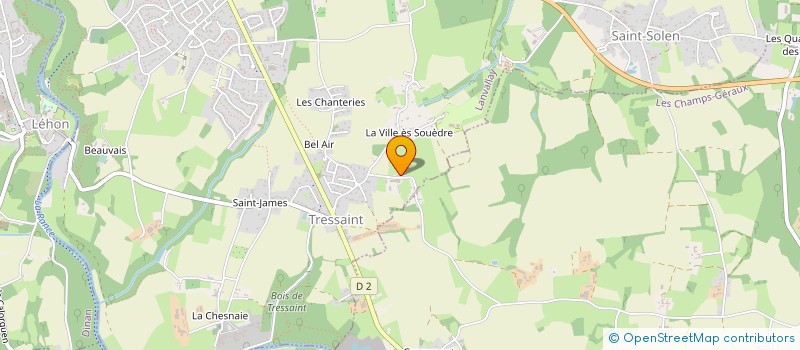 localisation de l'entreprise SOCIETE DE CHASSE à BRUSVILY