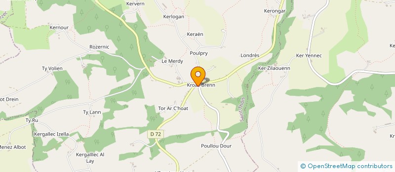 localisation de l'entreprise SOCIETE DE CHASSE à SAINT-THOIS