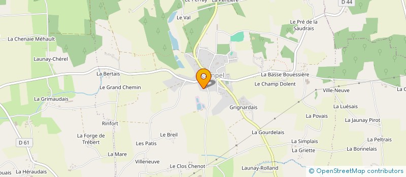 localisation de l'entreprise SOCIETE DE CHASSE à VAL D'ANAST
