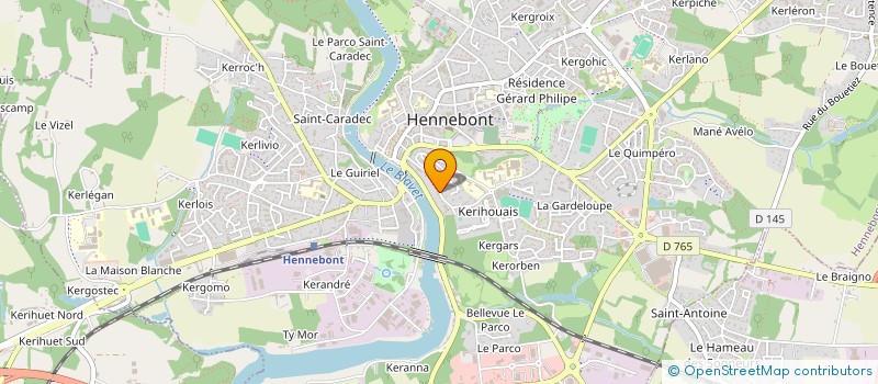 localisation de l'entreprise SOCIETE DE CHASSE à MERLEVENEZ