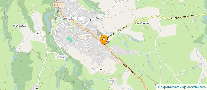 localisation de l'entreprise SOCIETE DE CHASSE  DURDAT-LAREQUILLE