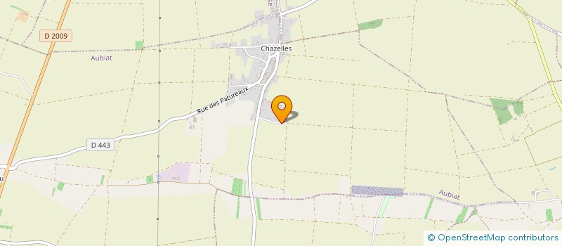 localisation de l'entreprise SOCIETE DE CHASSE à AIGUEPERSE