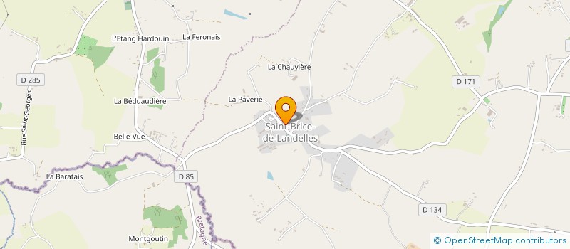 localisation de l'entreprise SOCIETE DE CHASSE  SAINT-HILAIRE-DU-HARCOUET