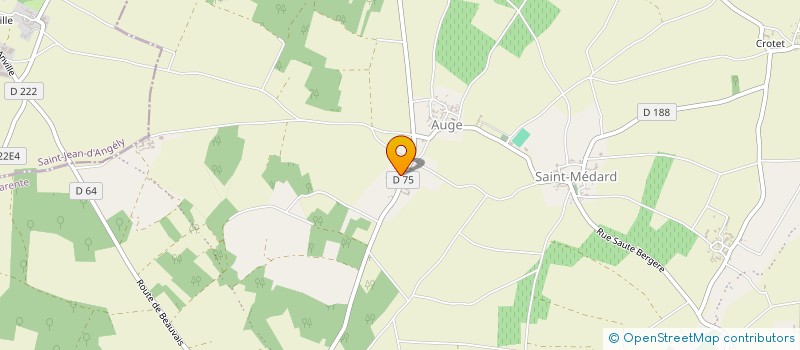 localisation de l'entreprise SOCIETE DE CHASSE à ROUILLAC