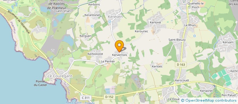 localisation de l'entreprise SOCIETE DE CHASSE COMMUNALE à PLOEMEUR