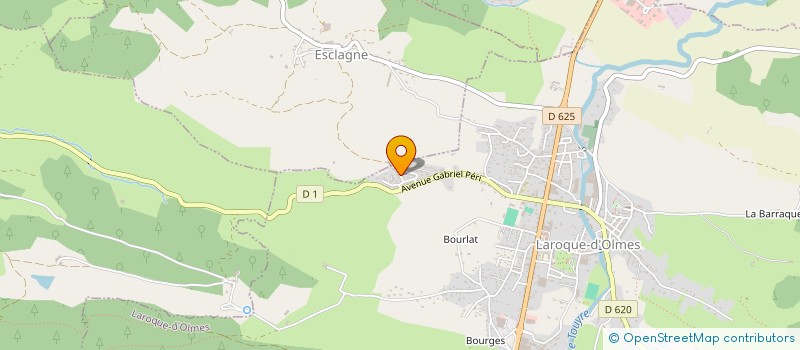 localisation de l'entreprise SOCIETE DE CHASSE COMMUNALE DE MIREPOIX L'AMICALE DES AMIS DES SANGLIERS à LAROQUE-D'OLMES