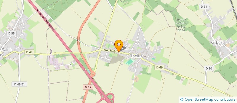 localisation de l'entreprise SOCIETE DE CHASSE COMMUNALE DE NEUVIREUIL  NEUVIREUIL