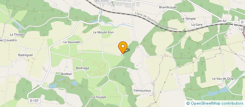 localisation de l'entreprise SOCIETE DE CHASSE COMMUNALE DE SAINT-JACUT-LES-PINS  SAINT-JACUT-LES-PINS