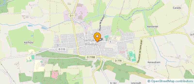 localisation de l'entreprise SOCIETE DE CHASSE COMMUNALE DU LAY  SAINT-JEAN-BREVELAY