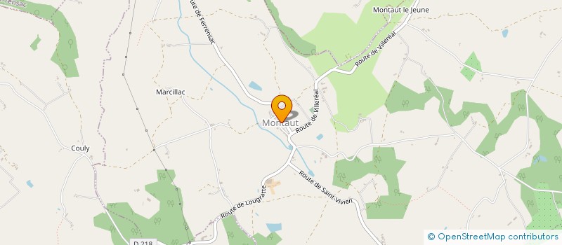 localisation de l'entreprise SOCIETE DE CHASSE COMMUNALE DU RAYET  RAYET