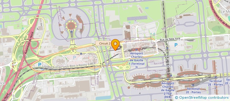 localisation de l'entreprise SOCIETE DE CHASSE D'AEROPORT DE PARIS SOCAP à TREMBLAY-EN-FRANCE