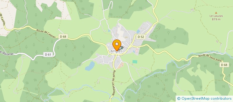 localisation de l'entreprise SOCIETE DE CHASSE D'ANGLES à ANGLES
