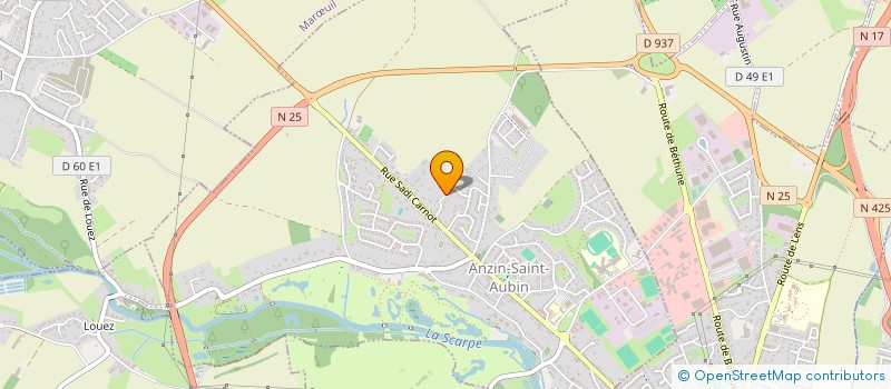 localisation de l'entreprise SOCIETE DE CHASSE D'ANZIN-SAINT-AUBIN à ANZIN-SAINT-AUBIN