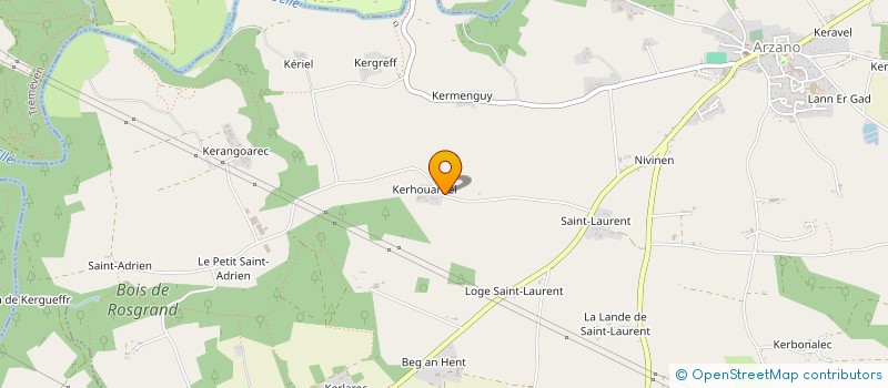 localisation de l'entreprise SOCIETE DE CHASSE D'ARZANO  ARZANO