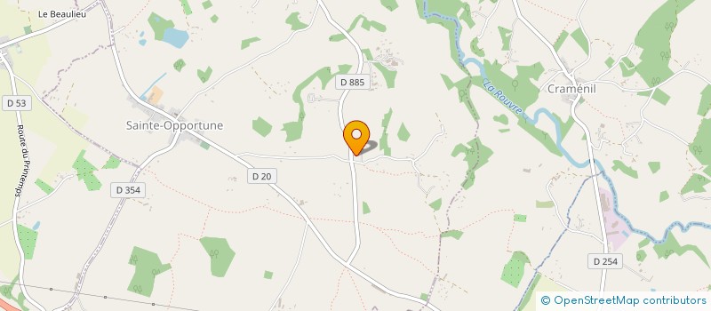 localisation de l'entreprise SOCIETE DE CHASSE D'ATHIS à ATHIS-VAL DE ROUVRE