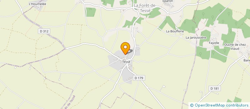 localisation de l'entreprise SOCIETE DE CHASSE D'EMPURE  EMPURE