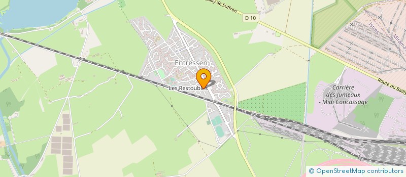 localisation de l'entreprise SOCIETE DE CHASSE D'ENTRESSEN à ISTRES