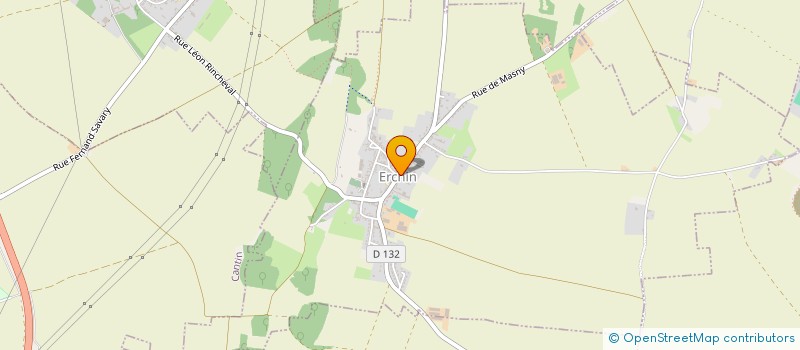 localisation de l'entreprise SOCIETE DE CHASSE D'ERCHIN à ERCHIN