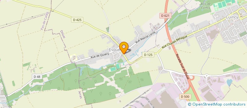 localisation de l'entreprise SOCIETE DE CHASSE D'ESQUERCHIN à ESQUERCHIN