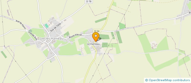 localisation de l'entreprise SOCIETE DE CHASSE D'IZEL LES HAMEAU  IZEL-LES-HAMEAU