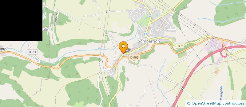 localisation de l'entreprise SOCIETE DE CHASSE DE BLAISY-BAS  BLAISY-BAS