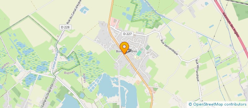 localisation de l'entreprise SOCIETE DE CHASSE DE BOIS EN ARDRES à ARDRES
