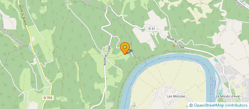 localisation de l'entreprise SOCIETE DE CHASSE DE BOURNIQUEL  BOURNIQUEL