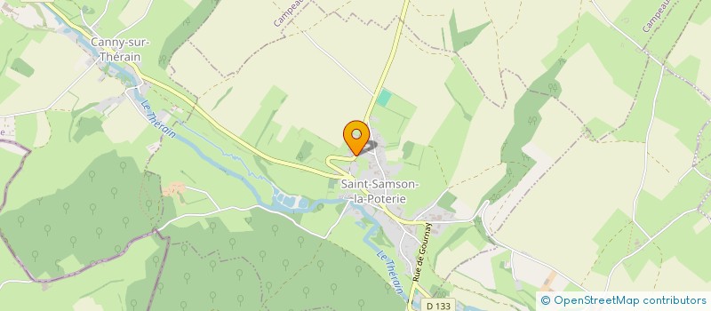 localisation de l'entreprise SOCIETE DE CHASSE DE CAMPEAUX  CAMPEAUX