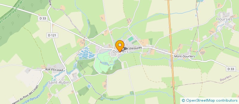localisation de l'entreprise SOCIETE DE CHASSE DE DOURLERS à DOURLERS