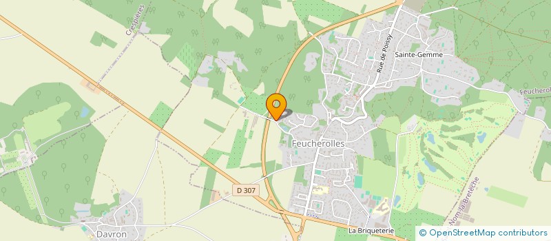 localisation de l'entreprise SOCIETE DE CHASSE DE FEUCHEROLLES  FEUCHEROLLES