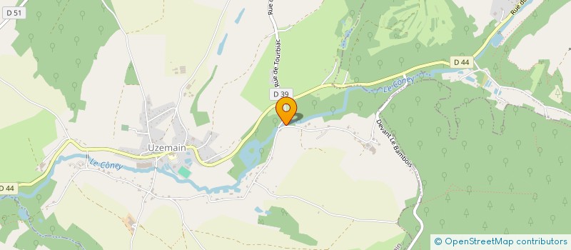 localisation de l'entreprise SOCIETE DE CHASSE DE FONTENOY-LE-CHATEAU  UZEMAIN