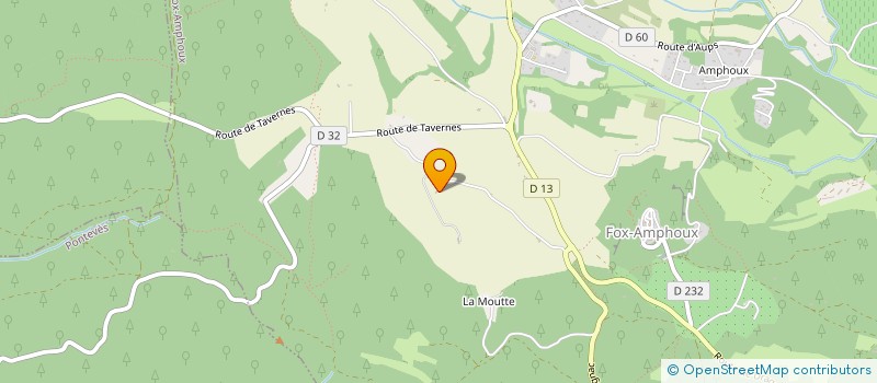 localisation de l'entreprise SOCIETE DE CHASSE DE FOX AMPHOUX à FOX-AMPHOUX