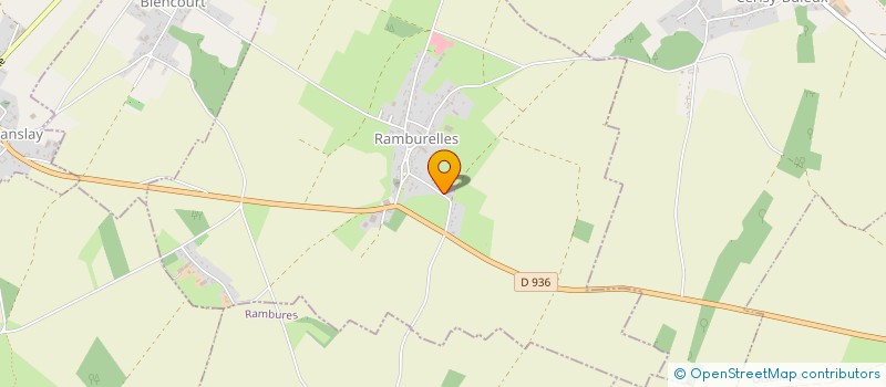 localisation de l'entreprise SOCIETE DE CHASSE DE FRETTECUISSE  FRETTECUISSE