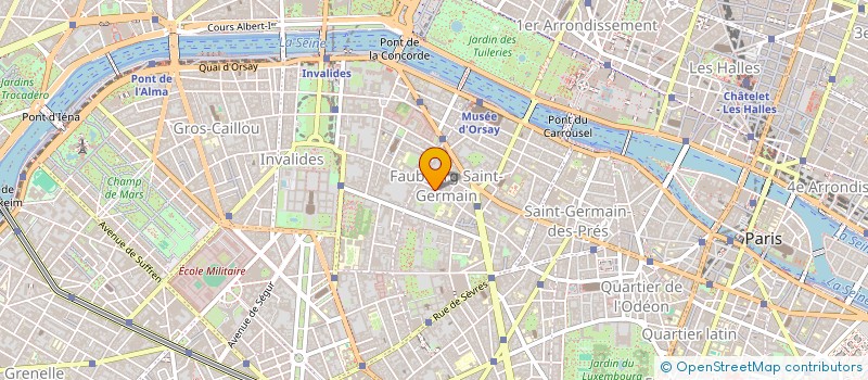 localisation de l'entreprise SOCIETE DE CHASSE DE FROGERE  PARIS