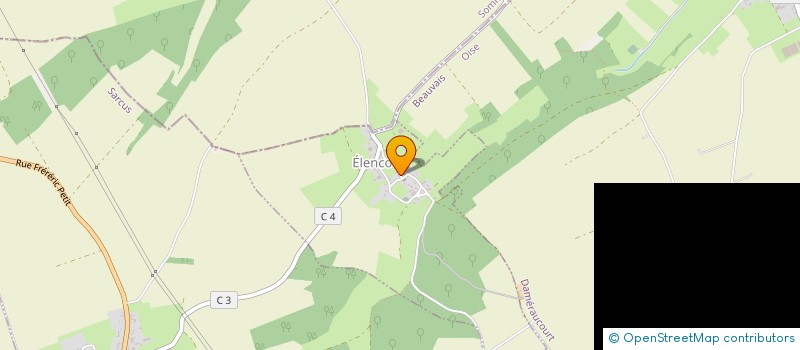 localisation de l'entreprise SOCIETE DE CHASSE DE GREZ  GREZ